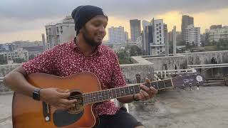 Video thumbnail of "Ankhon se / dil harey atif aslam unplugged cover (jal pari )"