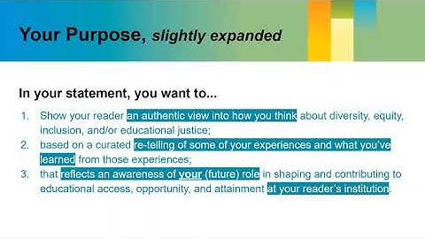 Online Resource: Diversity Statements (Part 2)