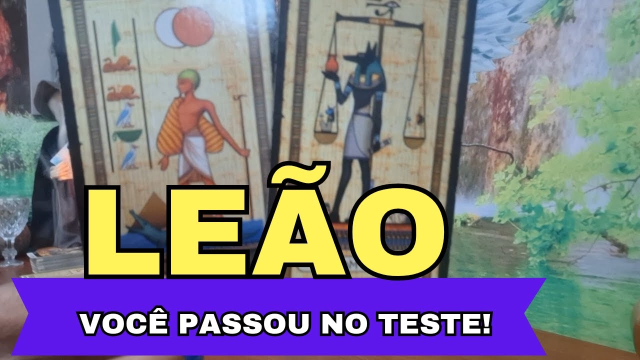 LEÃO ⭐️UM FIM INESPERADO, UM RECOMEÇO INEVITÁVEL!