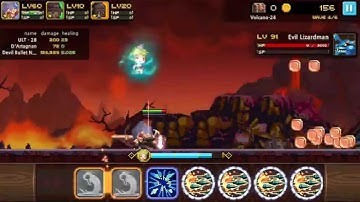 [Crusaders Quest] 4-24 Hard Solo with No. 9