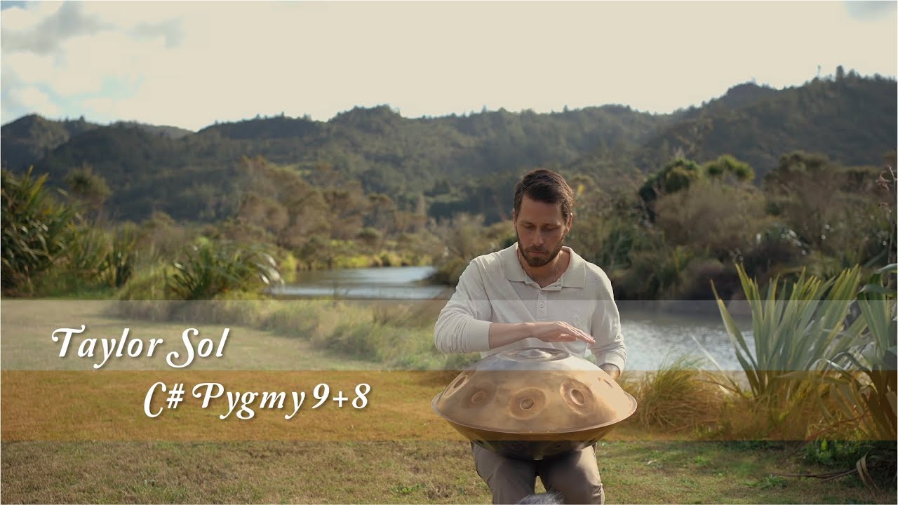 MrPans handpan - C# Pygmy 9+8 - Taylor Sol