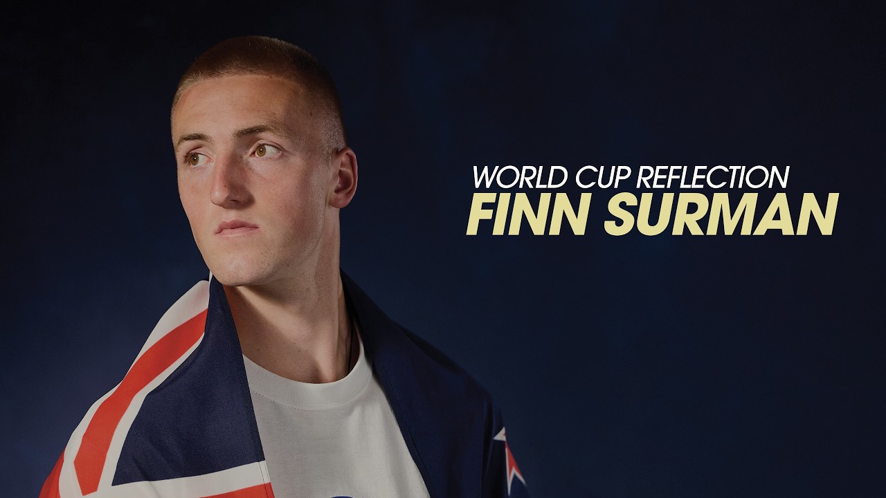 Finn Surman chats World Cup, his goal and what he will remember