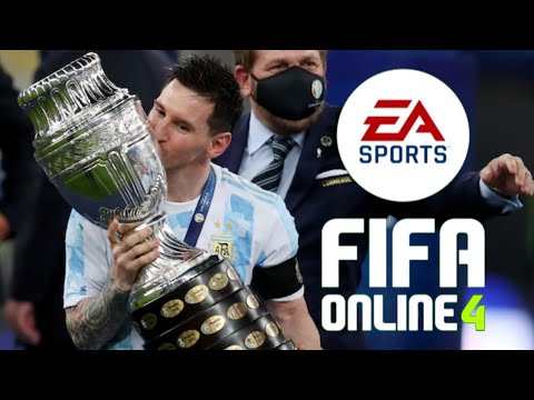 🔴 Fifa Online 4 : .Messi ปลดล็อคทีมชาติซักที สุดยอด