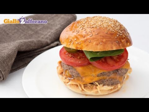 Video: Come Fare Un Cheeseburger In Casa?