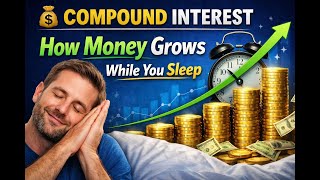 💰 Compound Interest Explained: How Money Grows While You Sleep
