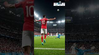 Iran vs newzealand what a clash 2_2draw #football #fifa #wcup2026 #shorts