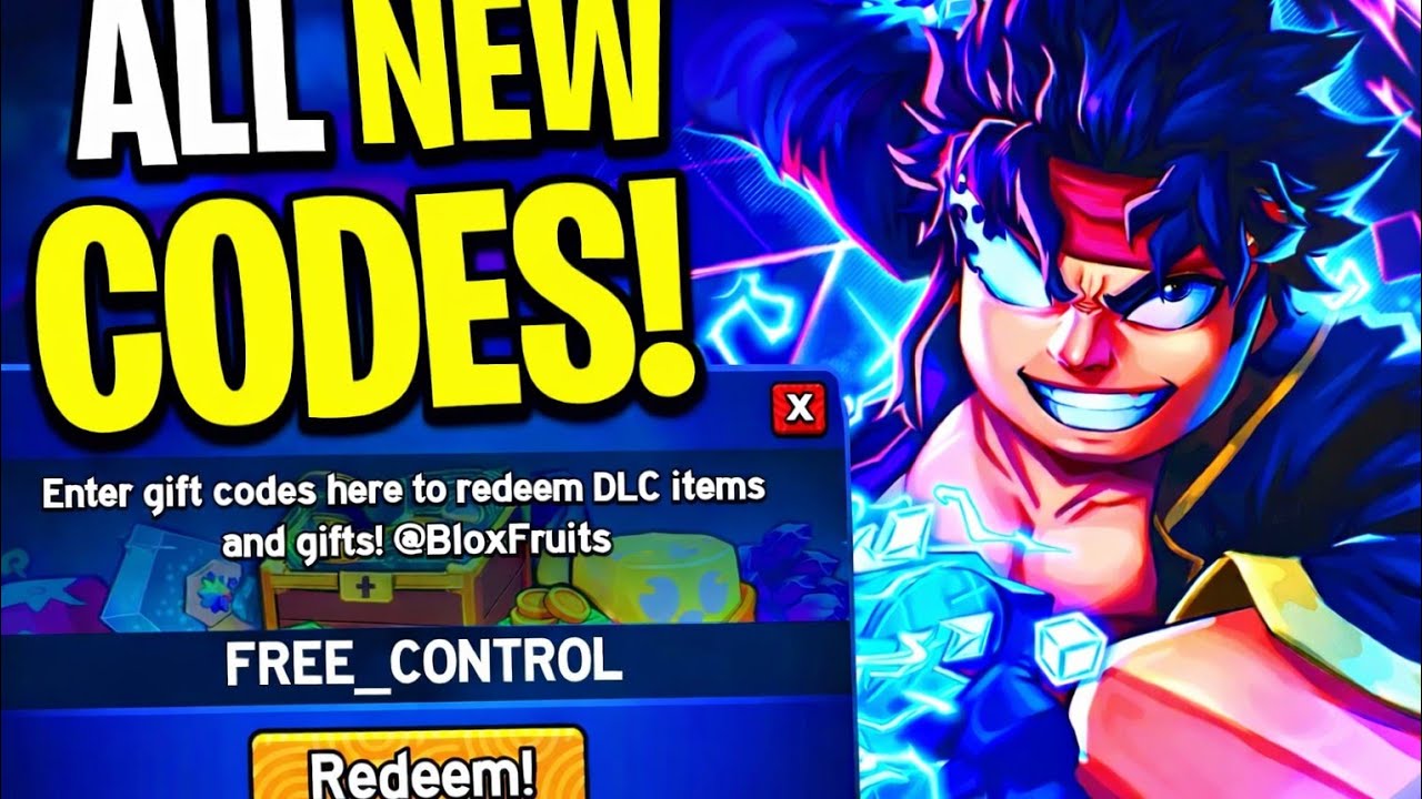 BLOX FRUITS CODES 2026 | NEW REDEEM CODES | FREE EXP RESET BELI