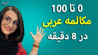 آموزش زبان عربی از مبتدی تا پایه _ آموزش زبان عربی در کوتاه ترین زمان