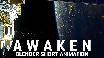 Sci-Fi Short Film: "AWAKEN" // Blender 3D Animation