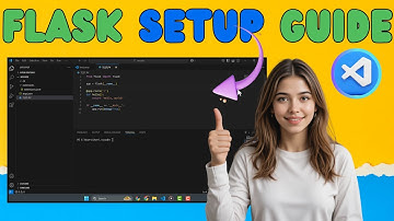 How To Install Flask in Visual Studio Code with Sample API Example - Full Guide