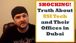 USI Tech-The Shocking Truth Behind Their Dubai Address and Business Registration