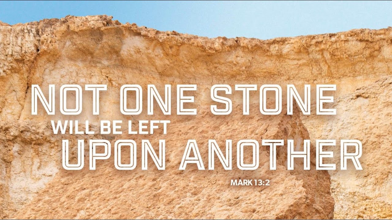 11.17.24 | 26th Sunday after Pentecost | Mark 13:1-8 - YouTube