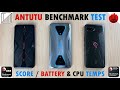 RedMagic 5G vs Black Shark 3 Pro vs ROG Phone 2 AnTuTu Benchmark Test