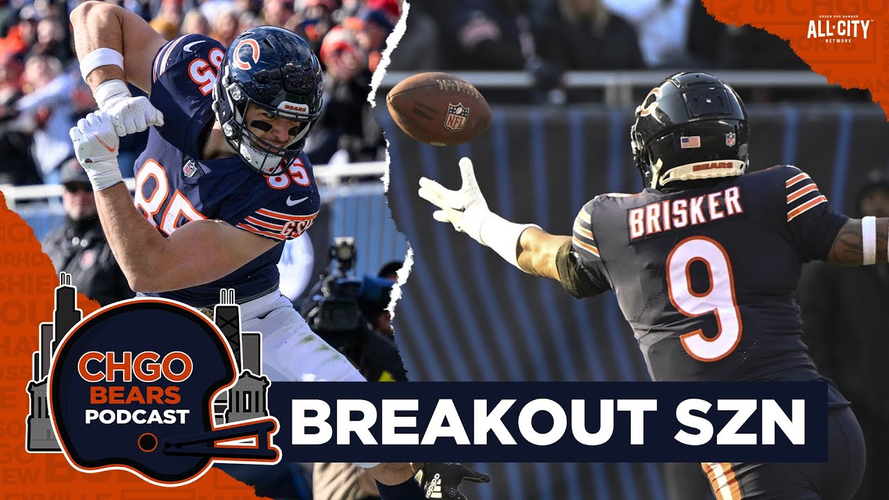 Cole Kmet, Jaquan Brisker and other Chicago Bears players primed for a breakout CHGO Bears Podcast