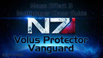 Mass Effect 3 Multiplayer Class Guide : Volus Protector