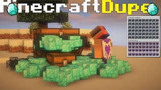 Duplication glitch work on any server