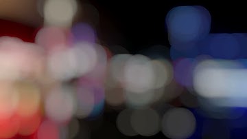 Abstract Night City Traffic Bokeh Background Loop 4K | Vibrant Urban Lights 🌌✨