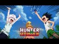 Hunter x hunter   gon killua and biscuit  get all 99 reserved card slots  greed island