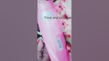 Sunsilk Thick &long Shampoo review #shortsreviews #viralshort #review #viralvideo