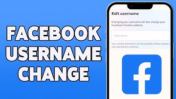 How To Change Username In Facebook 2023 | Facebook Username Change Guide | Facebook App
