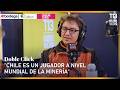Matías Egaña, conductor de "Megaproyectos": "Chile es un jugador a nivel mundial de la minería"