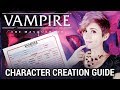 MAKE YOUR OWN VAMPIRE! Vampire: The Masquerade v5 Character Creation Guide