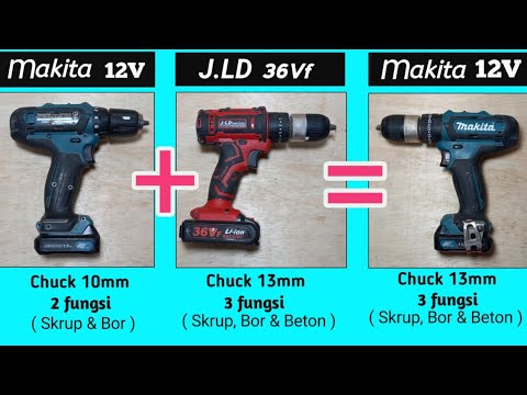 Video: Obeng Hitachi: Fitur Model Tanpa Kabel Dan Jaringan 12, 14 Dan 18 Volt, Pemilihan Suku Cadang