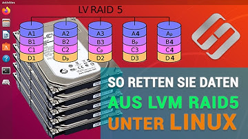 Datenrettung unter Linux: Rettung von LVM RAID 5, 0 oder 1 (Ext4) - Schritt-für-Schritt-Anleitung! 💾