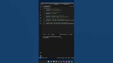 Automated File Backups with PowerShell  Protect Your Data! #powershellscripting #automation