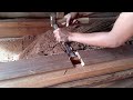 Cara membuat Kusen Jendela kayu minimalis