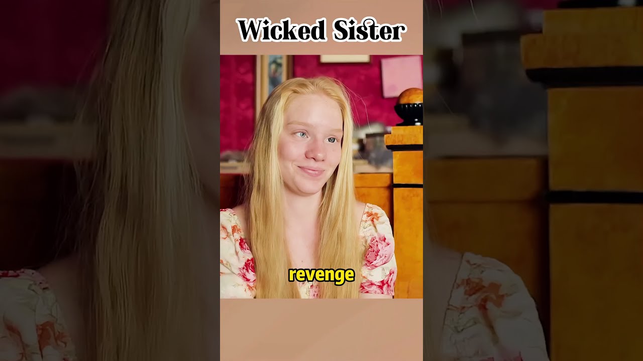 She Pushed Her Blind Sister Into Danger For Revenge Movie Viralvideo Adventure Revengestory