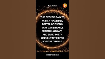 Thumbnail of Lion’s Gate Portal 08 Aug 2023 #lionsgateportal #sirius #higherconsciousness #lawofattraction