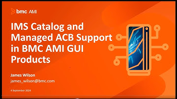 Transition to IMS Managed ACBs with BMC AMI Data by June 2025 (Part 5)