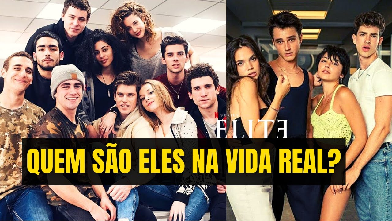 ATORES DE ELITE NA VIDA REAL: IDADE, CARREIRA E RELACIONAMENTO- TEMPORADAS 1 A 5