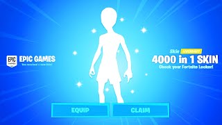 You Probably Own this 4000 in 1 Fortnite Skin! 🤯