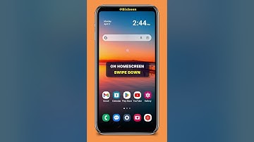 Restart Samsung Phone without Power Button #shorts