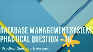 Celebrity DBMS Question Session Task No 18| 1st Year | Semester 01 | Java Institute | Poornima Premarathna Net Worth