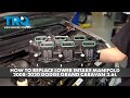 How to Replace Lower Intake Manifold 2008-2020 Dodge Grand Caravan 36L