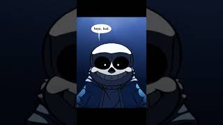 Undertale Sans Confronts Flowey Comic Dub Resimi