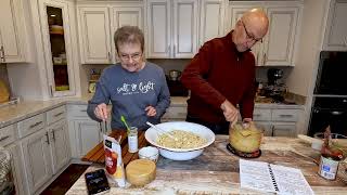 Crack Chicken Spaghetti | Men helping in the kitchen | Easy Dinner Idea to feed lots of people