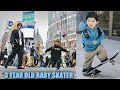 DAY WITH A 3 YEAR OLD SKATER IN TOKYO