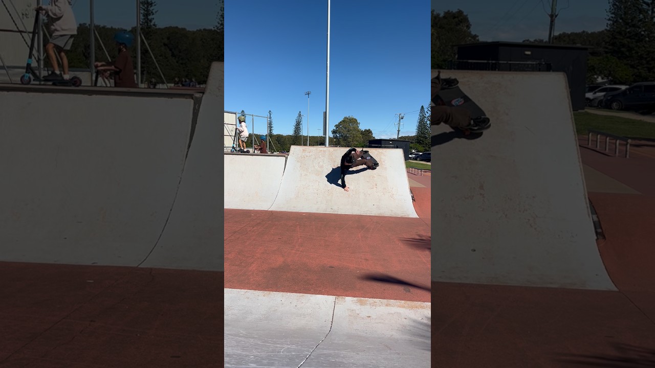 Yamba Skatepark #skateboarding