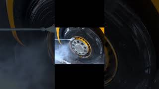 Wheel cleaning!