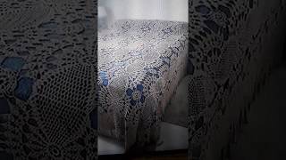 Süreyya Gülay Dantel Yatak Örtüsü