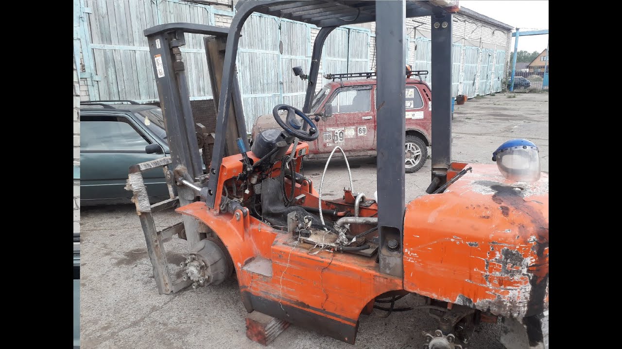 Jac cpcd35 off road