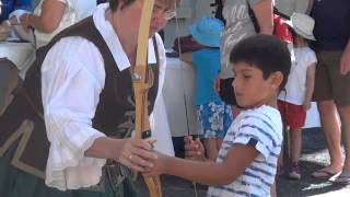 Reportage D!CI TV : Fete medievale embrun