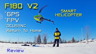 The F180 V2 is the perfect Smart Helicopter for Beginners