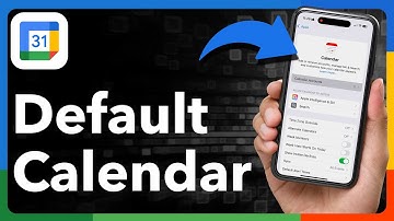 Hoe u Google Agenda als standaard kunt instellen op de iPhone