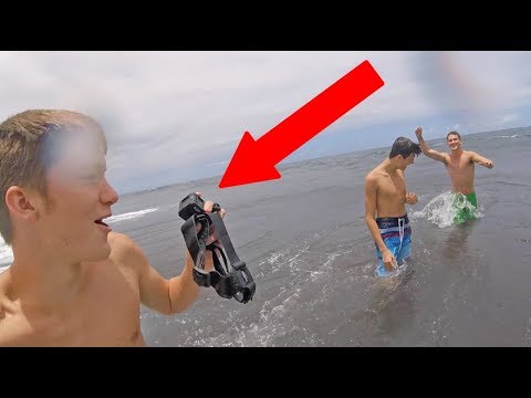 tanner foust GOPRO LOST AND FOUND IN HAWAII!! *SO LUCKY*