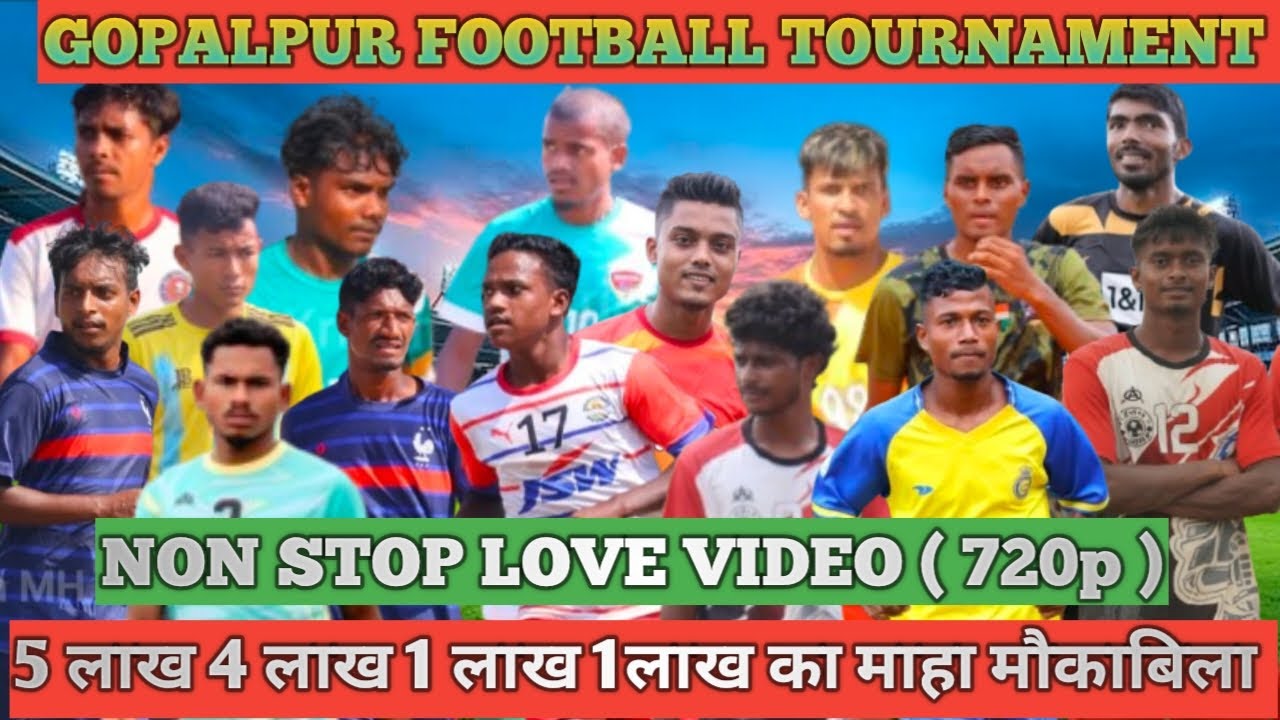 FINAL DAY 💥GOPALPUR FOOTBALL TOURNAMENT LIVE VIDEO 2026
